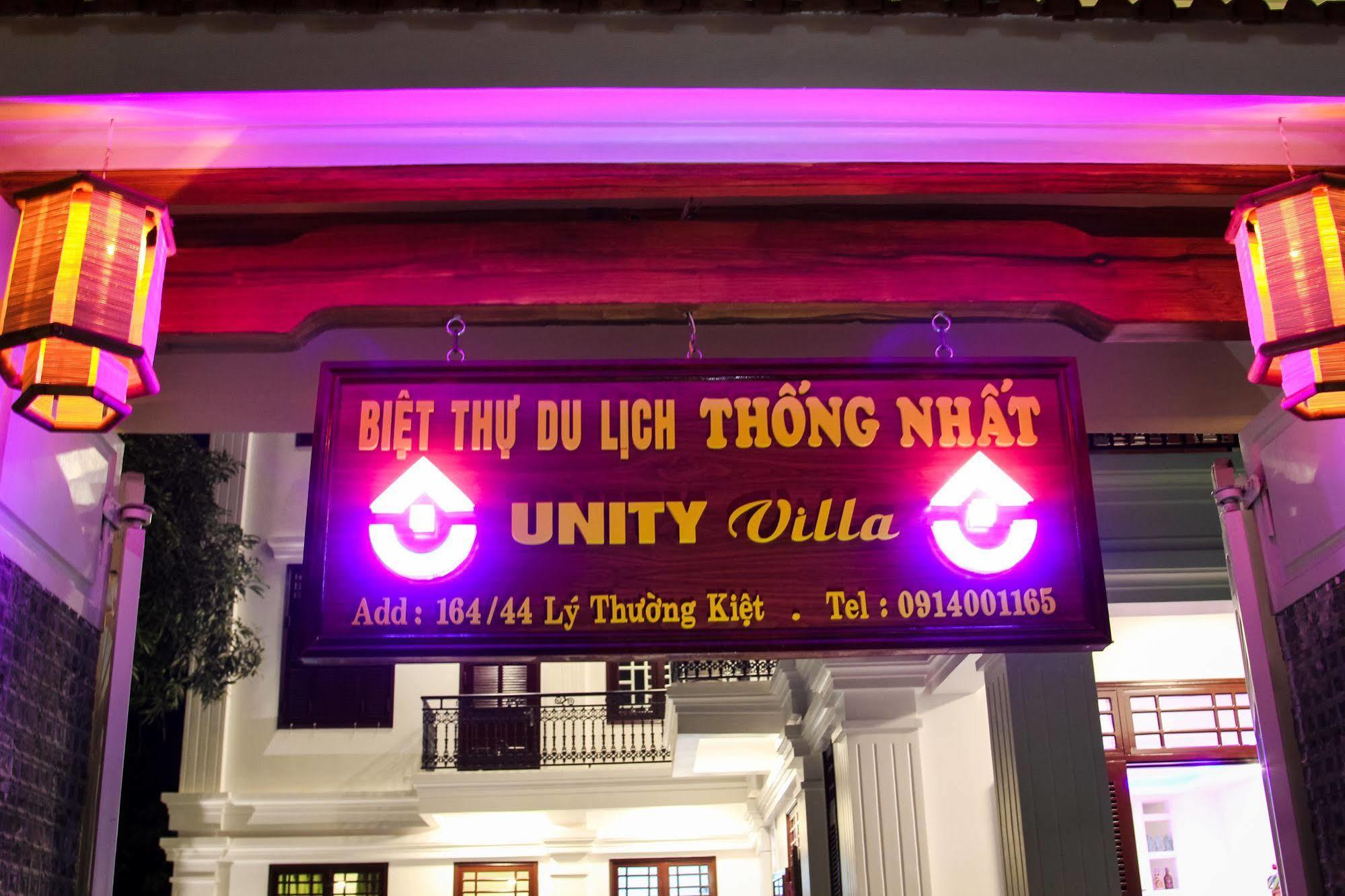 Unity Villa Hoi An Exterior foto